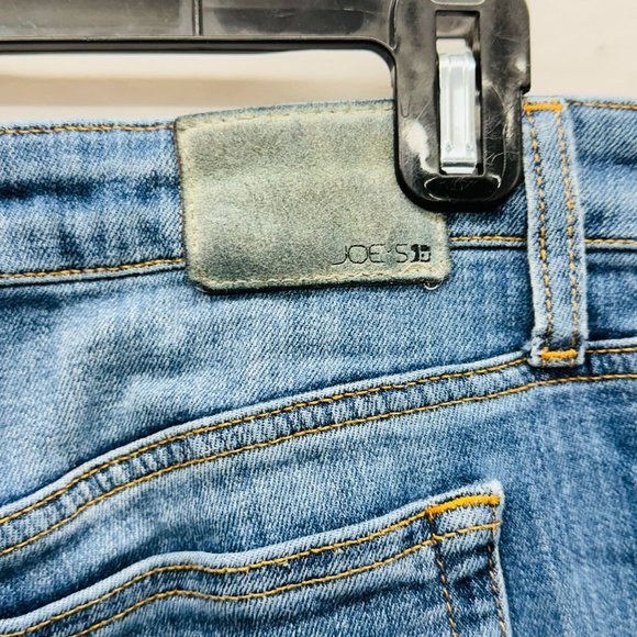 Joe’s Boyfriend Billie Slim Crop Women's Denim Jeans Blue - Size W27 - Picture 5 of 9